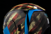 ICON Airform™ Old Glory Motorcycle Helmet - Large, Polycarbonate Shell with Rapid-Release Shield