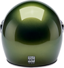 BILTWELL Gringo S Helmet - Metallic Dart Green, Medium (Part No. 1003-3125-503)