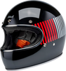 BILTWELL Gringo Raceflow Helmet XL - Impact-Resistant ABS Shell with Ventilation and Comfort Features