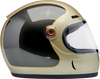 BILTWELL Gringo SV Tracker Helmet - Gloss Metallic Champagne and Charcoal, XS (Part Number 1006-5100-501)