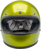 BILTWELL Gringo Helmet - Metallic Lime, 2XL (Part No. 1002-392-506)