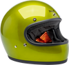 BILTWELL Gringo Helmet - Metallic Lime, 2XL (Part No. 1002-392-506)