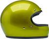 BILTWELL Gringo Helmet - Metallic Lime, 2XL (Part No. 1002-392-506)