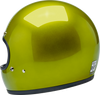 BILTWELL Gringo Helmet - Metallic Lime, 2XL (Part No. 1002-392-506)