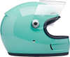 BILTWELL Gringo SV Helmet - Gloss Mint Julip - Small (Part Number 1006-188-502)