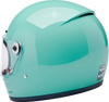 BILTWELL Gringo SV Helmet - Gloss Mint Julip - Small (Part Number 1006-188-502)