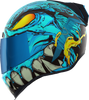 ICON Airform™ Helmet Manik'RR MIPS® Light Blue Large with Fog-Free Shield and DropShield™