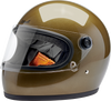 BILTWELL Gringo S Helmet - Metallic Ugly Gold XS (Part Number: 1003-363-501)