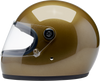 BILTWELL Gringo S Helmet - Metallic Ugly Gold XS (Part Number: 1003-363-501)