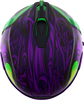 ICON Airform™ Helmet Manik'RR MIPS® - Purple, Small with Dark Smoke DropShield™ and Speedfin™