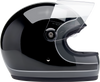BILTWELL Gringo S Tracker Helmet - Gloss Storm Gray/Black, Medium (Part #1003-562-503)