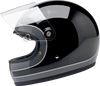 BILTWELL Gringo S Tracker Helmet - Gloss Storm Gray/Black, Medium (Part #1003-562-503)