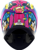 ICON Airform™ Kryola Kreep MIPS® Helmet - Blue, XL with Removable Dropshield and Bluetooth Compatibility