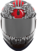 ICON Airform™ Kryola Kreep MIPS Helmet – Silver, Large | Injection Molded Polycarbonate Shell and Advanced Ventilation