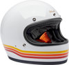 BILTWELL Gringo Helmet Sunset Spectrum Medium - Lightweight Impact-Resistant Motorcycle Helmet