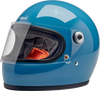 BILTWELL Gringo S Helmet - Gloss Dove Blue Small 1003-165-502