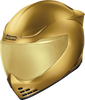 ICON Domain™ Helmet Cornelius Gold XS with Fog-Free Shield and Advanced Ventilation