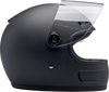 BILTWELL Gringo SV Helmet - Flat Black XL (Part Number 1006-201-505)