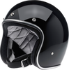 BILTWELL Bonanza Helmet Small Gloss Black (Part Number 1001-101-202)