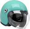 BILTWELL Tahoe™ Helmet - Solid Gloss Mint Julep, Small (Part Number 1008-188-502)