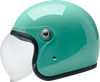 BILTWELL Tahoe™ Helmet - Solid Gloss Mint Julep, Small (Part Number 1008-188-502)