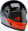 BILTWELL Gringo SV Helmet - Intersection Design with Impact-Resistant ABS Shell - XL