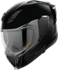 ICON Ultraflite™ Helmet - Solid Gloss Black - MIPS® - Large (Part 0101-19275)