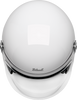 BILTWELL Tahoe™ Helmet 2XL - Solid Gloss White (Part Number 1008-104-506)
