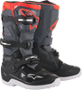 Alpinestars Youth Tech 7S Boots - Black/Gray US 4 / EU 37 by ALPINESTARS Part 201501711334