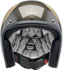 BILTWELL Bonanza Helmet - Scallop in Metallic Charcoal/Champagne, XL (Part Number: 1001-589-205)