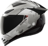 ICON Domain™ Helmet 2XL Gray with Removable Features and Shield System