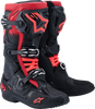 Alpinestars Tech 10 Boots Black/Red US 13 / EU 48 - Advanced Motocross Footwear
