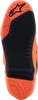 Alpinestars Tech 10 Supervented Boots - Fluorescent Orange/Black/White, US 14 / EU 49.5