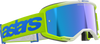 Alpinestars GOGGLES Vision 5 Blaze Yellow/Blue with Blue Mirror Lens - Part 5102125-5007