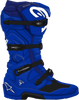 Alpinestars Tech 7 Boots - Blue US 12 / EU 47 - Off-Road Motorcycle Protection and Performance