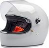 BILTWELL Gringo S Helmet - Gloss White, 2XL (Part Number: 1003-104-506)