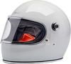 BILTWELL Gringo S Helmet - Gloss White Large (Part #1003-104-504)