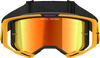 Alpinestars GOGGLES Vision 8 Goggle – Yellow/Pink Frame with Red Mirror Lens, Model 5101625-5023