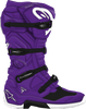 Alpinestars Tech 7 Boots - Purple, US 13 / EU 48 | Off-Road Motorcycle Performance Gear