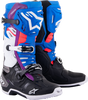 Alpinestars Tech 10 Supervented Motorcycle Boots - Blue/Black/White US 14 / EU 49.5