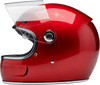 BILTWELL Gringo SV Helmet - Metallic Cherry Red, Small (Part #1006-351-502)