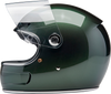 BILTWELL Gringo SV Helmet - Metallic Sierra Green, Medium (Part No. 1006-324-503)