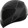 ICON Domain™ Slabtown Helmet - Black, Large (Part No. 0101-17873)