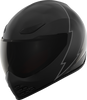 ICON Domain™ Helmet Slabtown Black Small 0101-17871 with Fog-Free Shield and Ventilation System