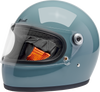BILTWELL Gringo S Helmet - Gloss Agave Blue XL (Part No. 1003-134-505)
