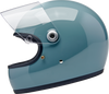 BILTWELL Gringo S Helmet - Gloss Agave Blue - Small (Part Number 1003-134-502)