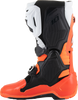 Tech 10 Enduro Boots - Fluorescent Orange/Black/White - US 8 / EU 42