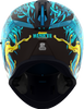 ICON Airform™ Helmet Manik'RR MIPS® Light Blue XL with Rapid-Release Shield and Advanced Ventilation