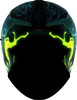ICON Airform™ Helmet Manik'RR MIPS® Light Blue XL with Rapid-Release Shield and Advanced Ventilation