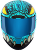 ICON Airform™ Helmet Manik'RR MIPS® Light Blue Small – Durable Full-Face Helmet with Fog-Free Shield and Advanced Ventilation